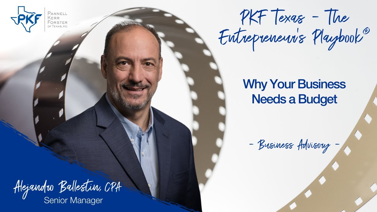 Why Your Business Needs a Budget