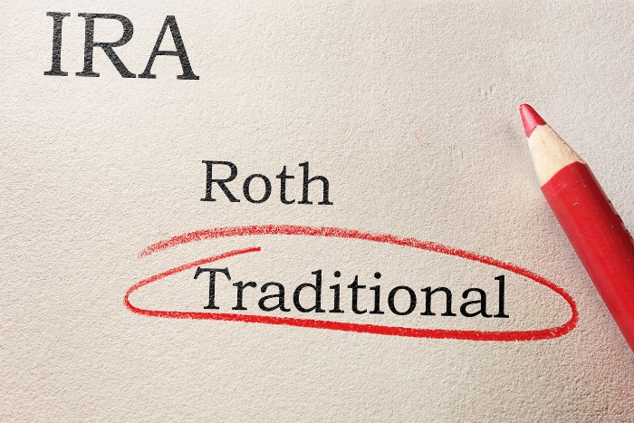 Traditional IRA for retirement distribution planning